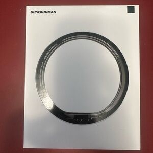 COPY - Ultrahuman silver size 7 (slightly worn )